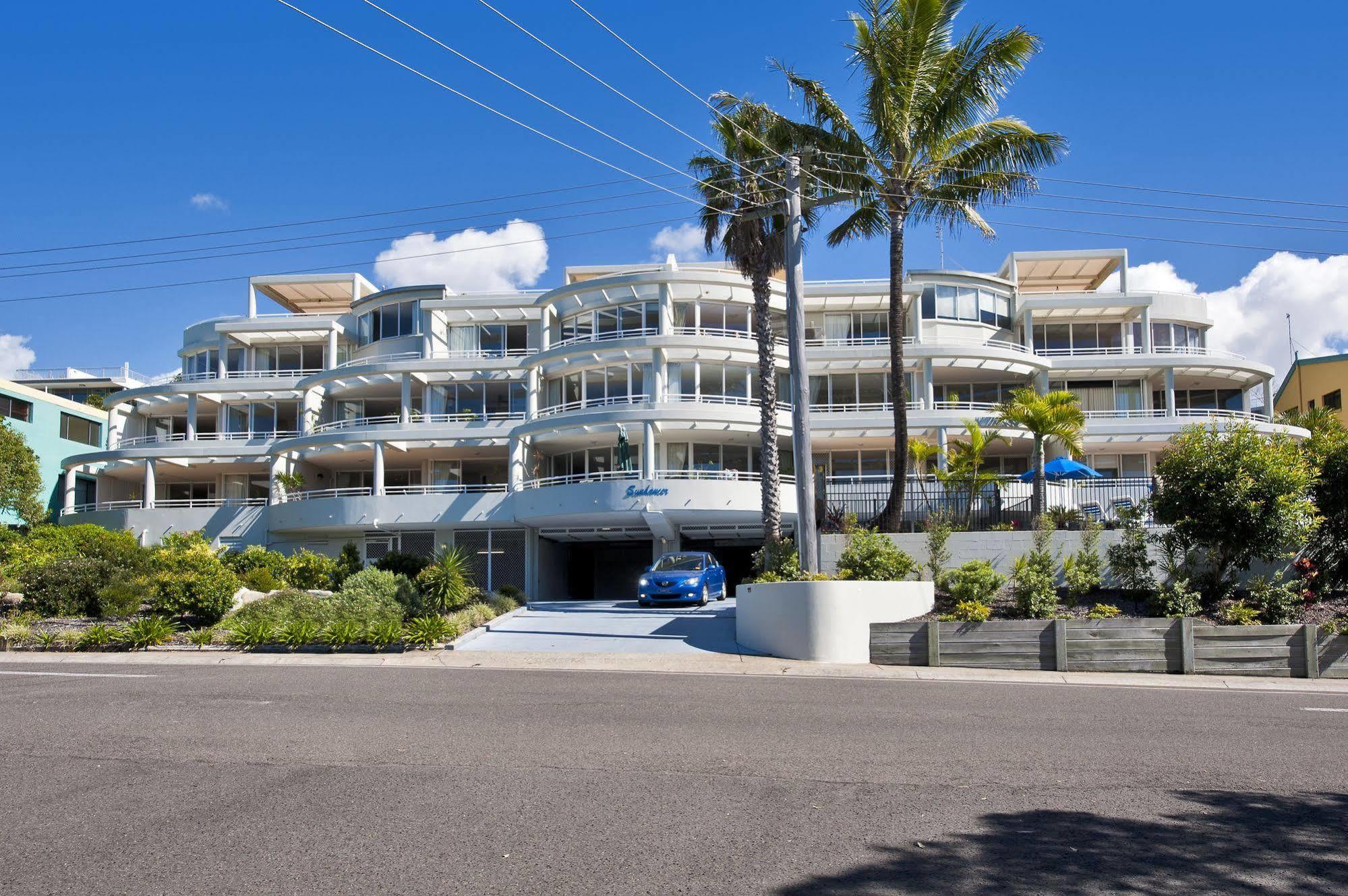 Sundancer Holiday Apartments Sunshine Coast Dış mekan fotoğraf